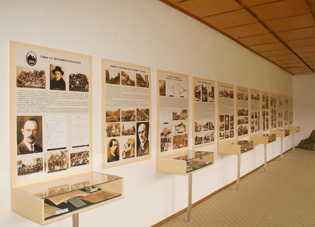 Tourist Center Momina Krepost Hotel Veliko Turnovo Bagian luar foto