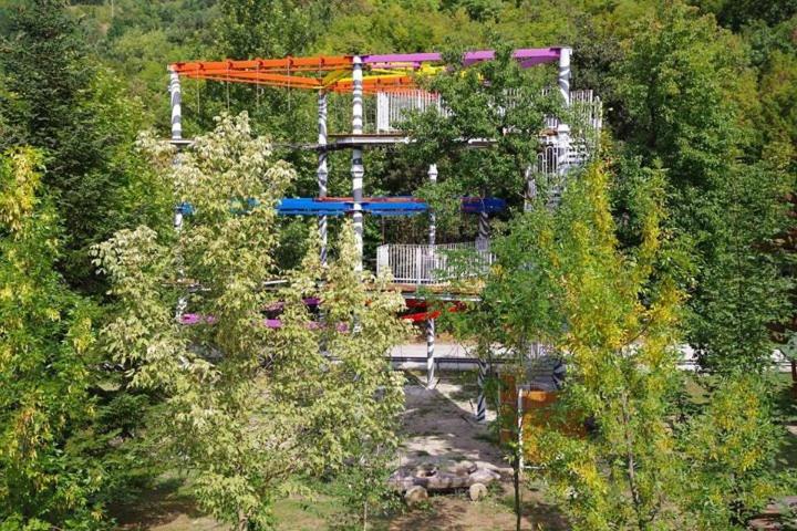 Tourist Center Momina Krepost Hotel Veliko Turnovo Bagian luar foto